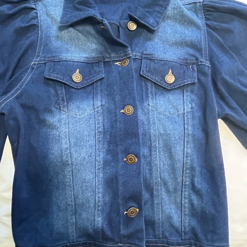 Cupio Blue Jean Jacket (Junior) Girls